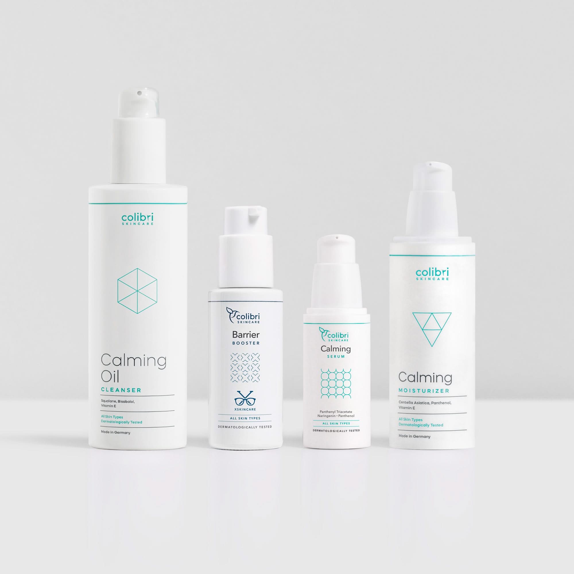 Empfindliche Haut Set