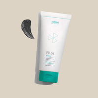 BHA Mask Tube liegend mit Produktklecks