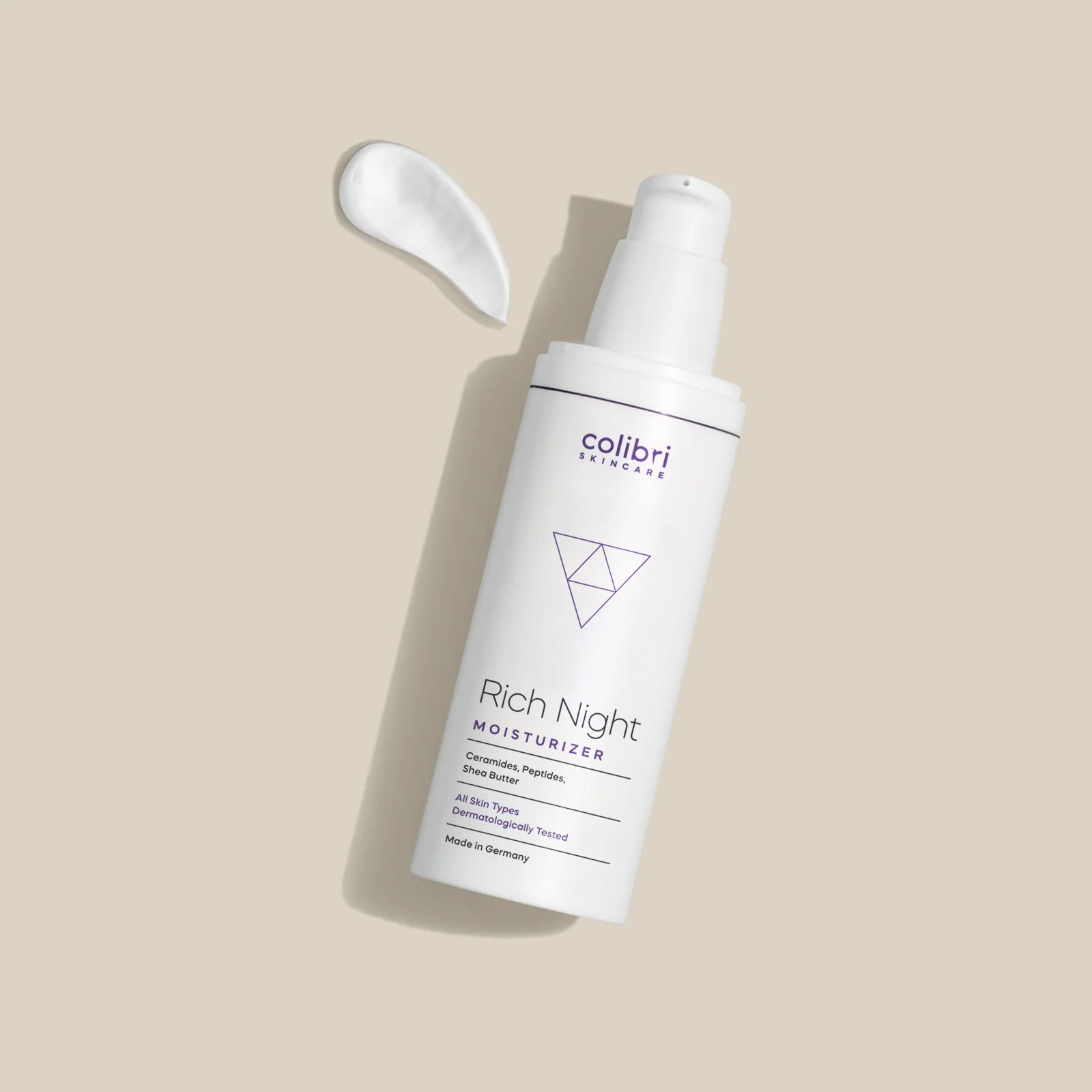 Rich Night Moisturizer » Intensive night care I colibri skincare