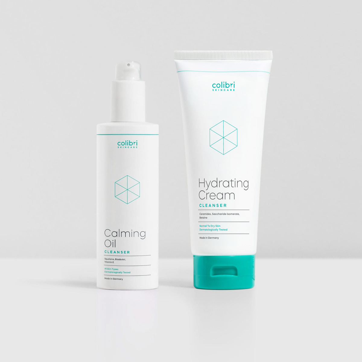 Double cleansing for residue-free cleaning | colibri skincare