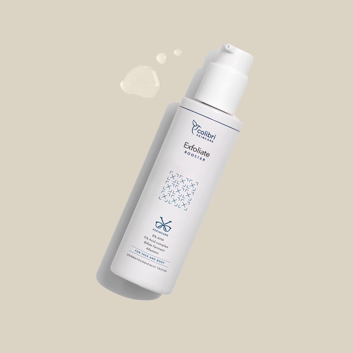 Exfoliate Booster » Smooth & soft skin I colibri skincare